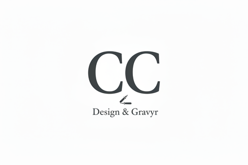 CC Design & Gravyr logotyp